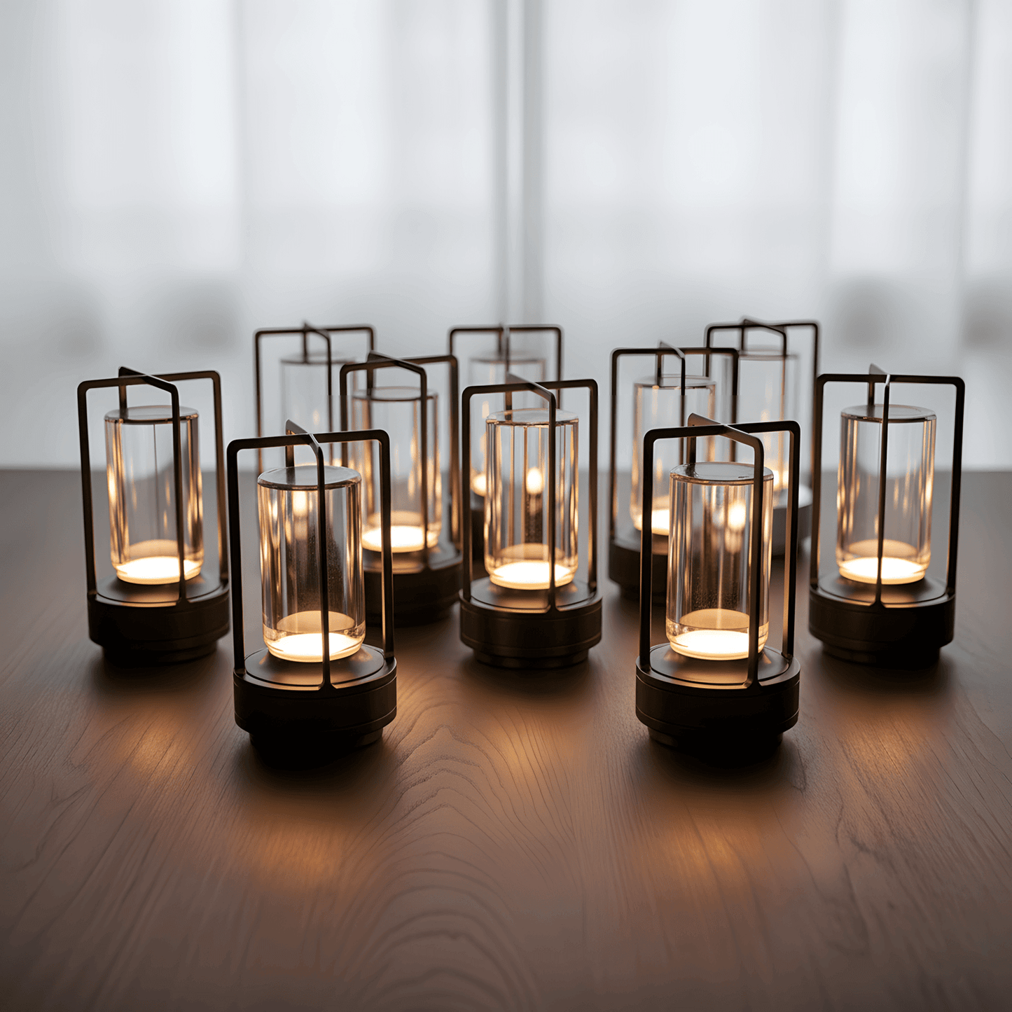 Klarako Crystal Lantern Lamp Bulk