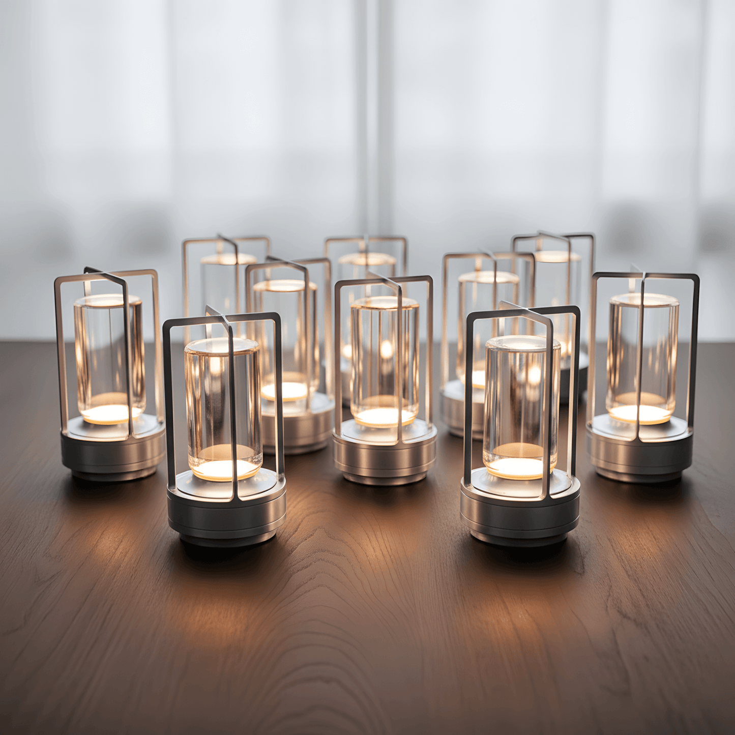 Klarako Crystal Lantern Lamp Bulk