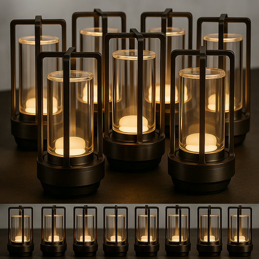 Klarako Crystal Lantern Lamp Bundle