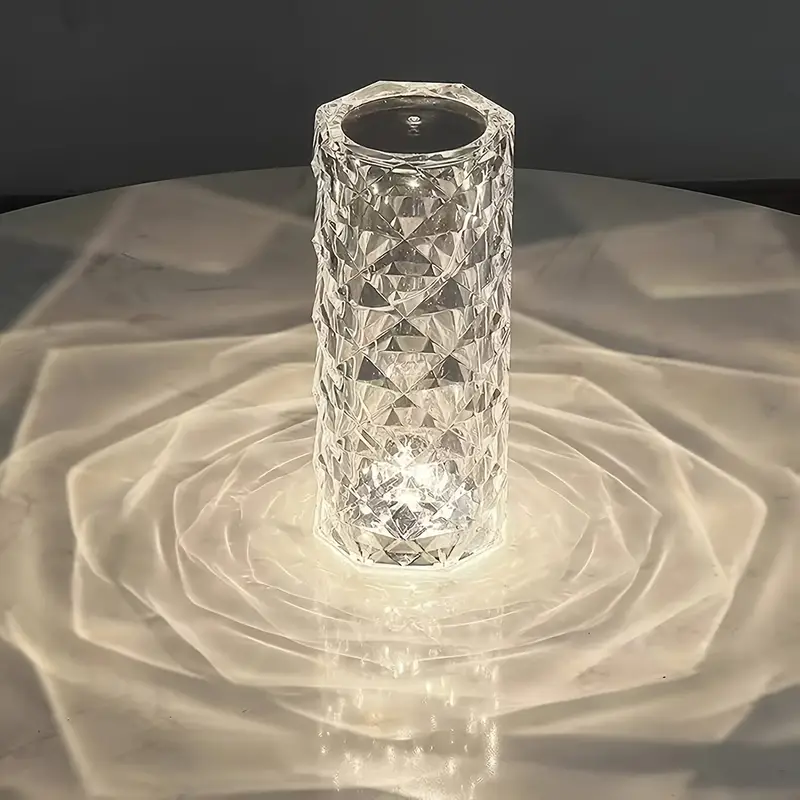 Crystal Diamond Night Light