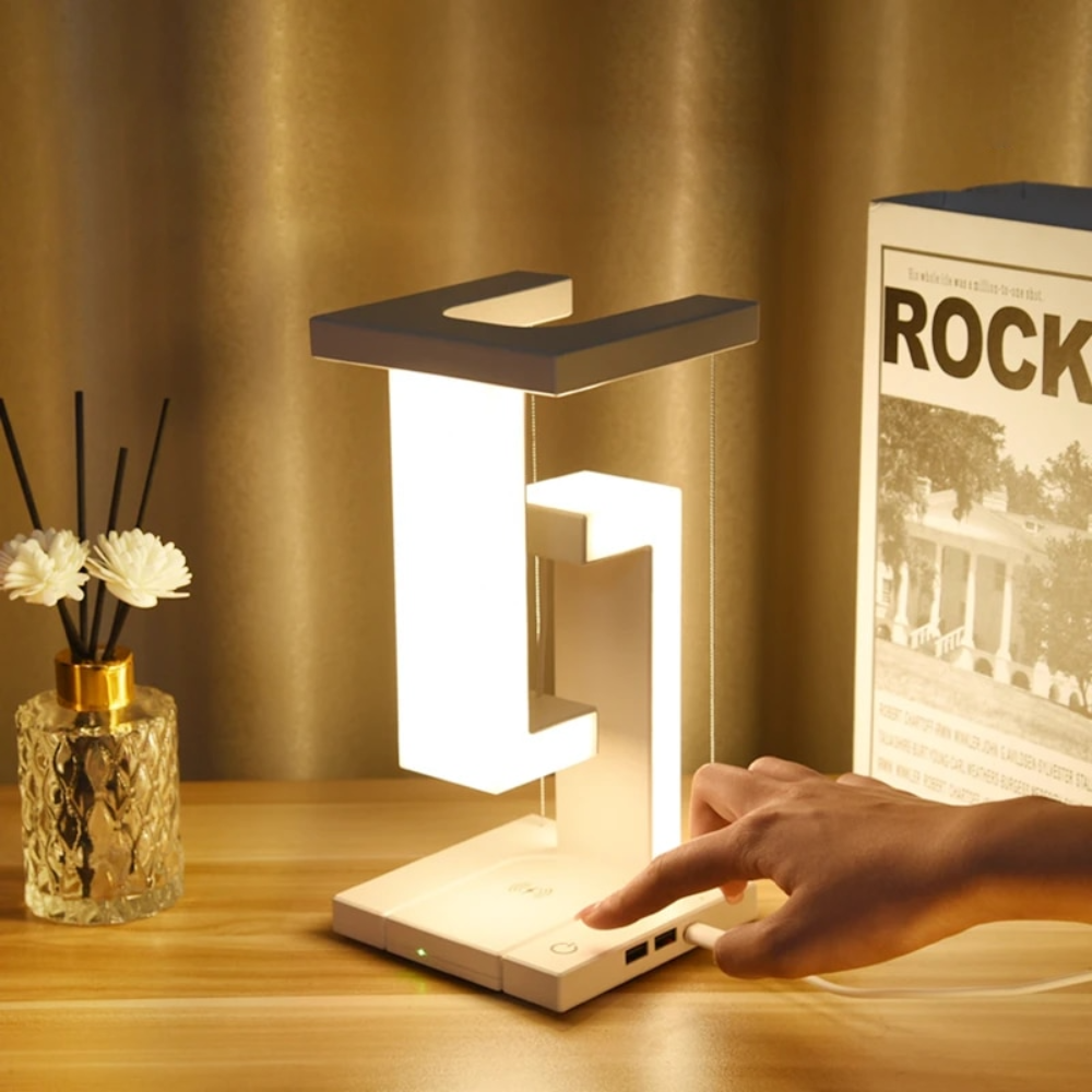 Magnetic Levitating Anti Gravity Table Lamp