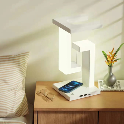 Magnetic Levitating Anti Gravity Table Lamp