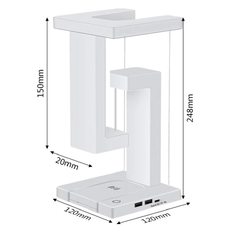 Magnetic Levitating Anti Gravity Table Lamp