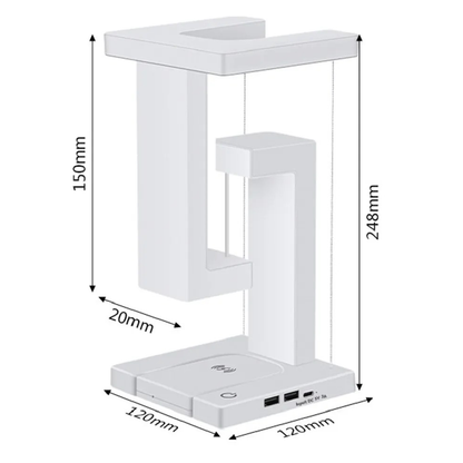 Magnetic Levitating Anti Gravity Table Lamp