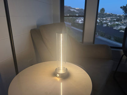 GlowTube Wireless Touch Lamp