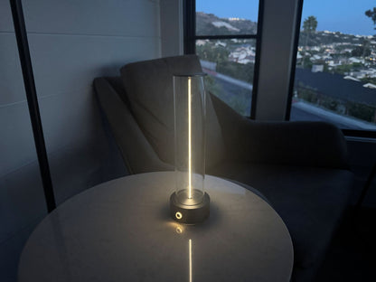 GlowTube Wireless Touch Lamp