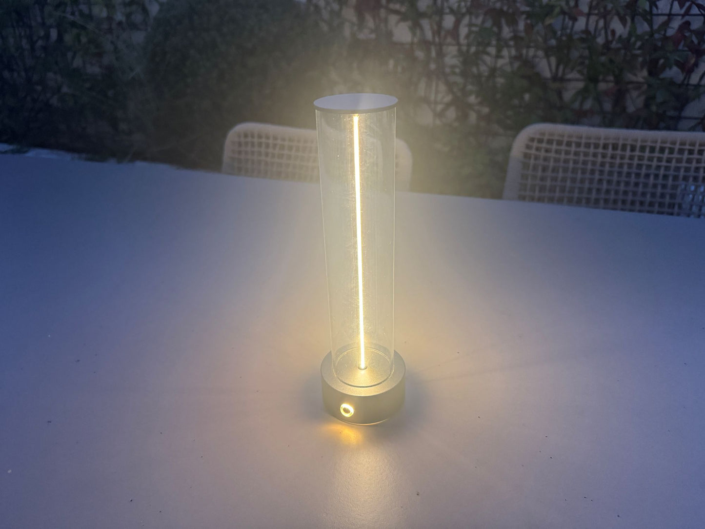 GlowTube Wireless Touch Lamp