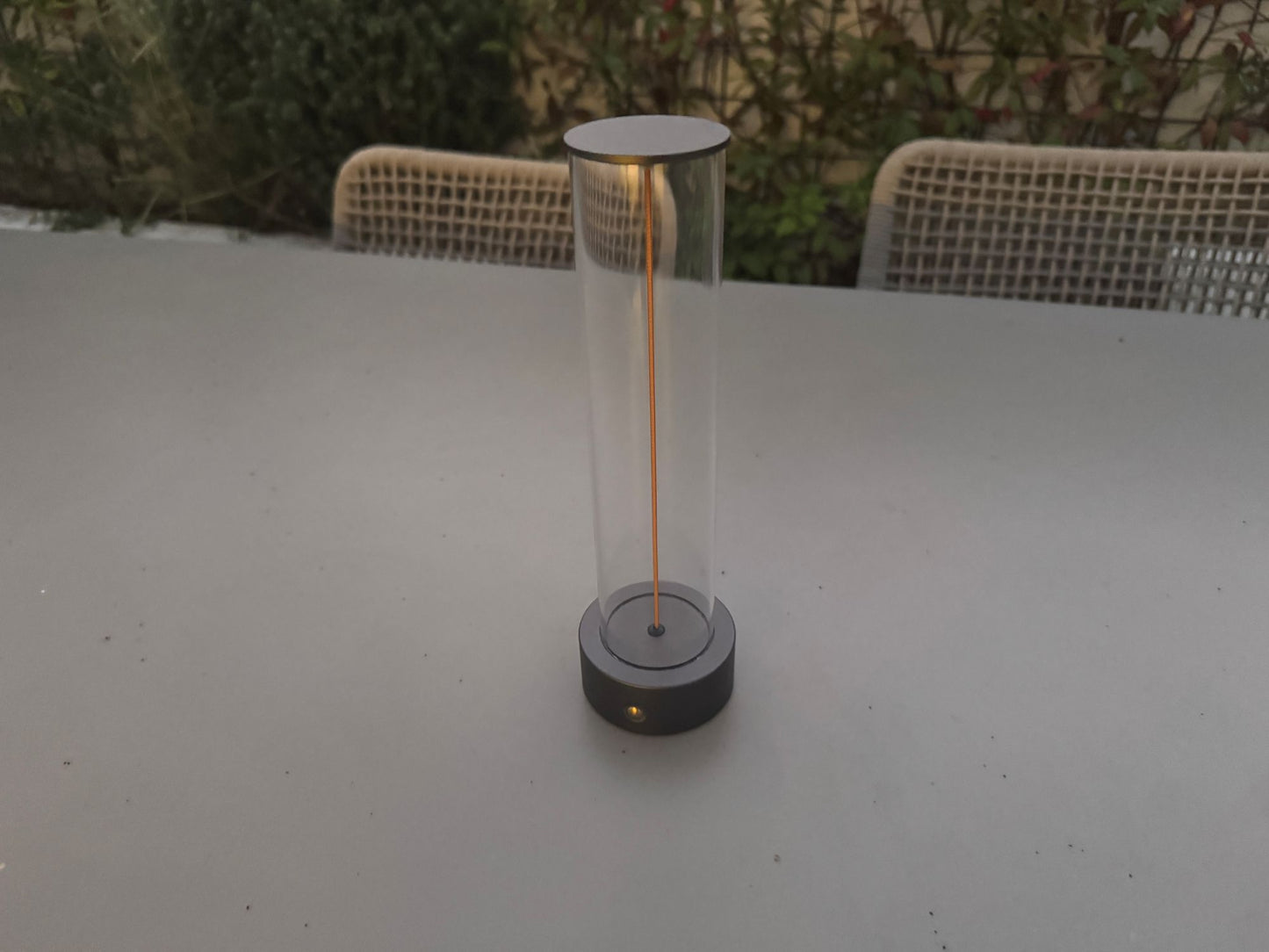 GlowTube Wireless Touch Lamp