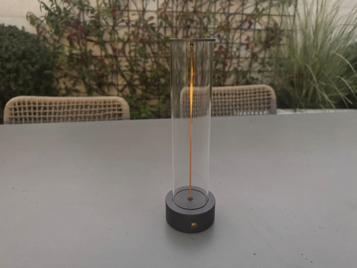 GlowTube Wireless Touch Lamp