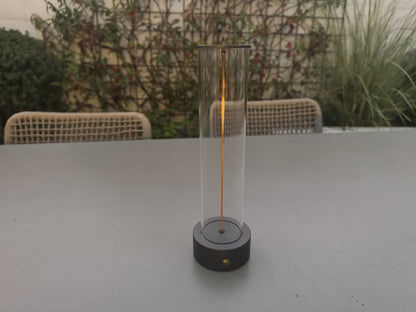 GlowTube Wireless Touch Lamp