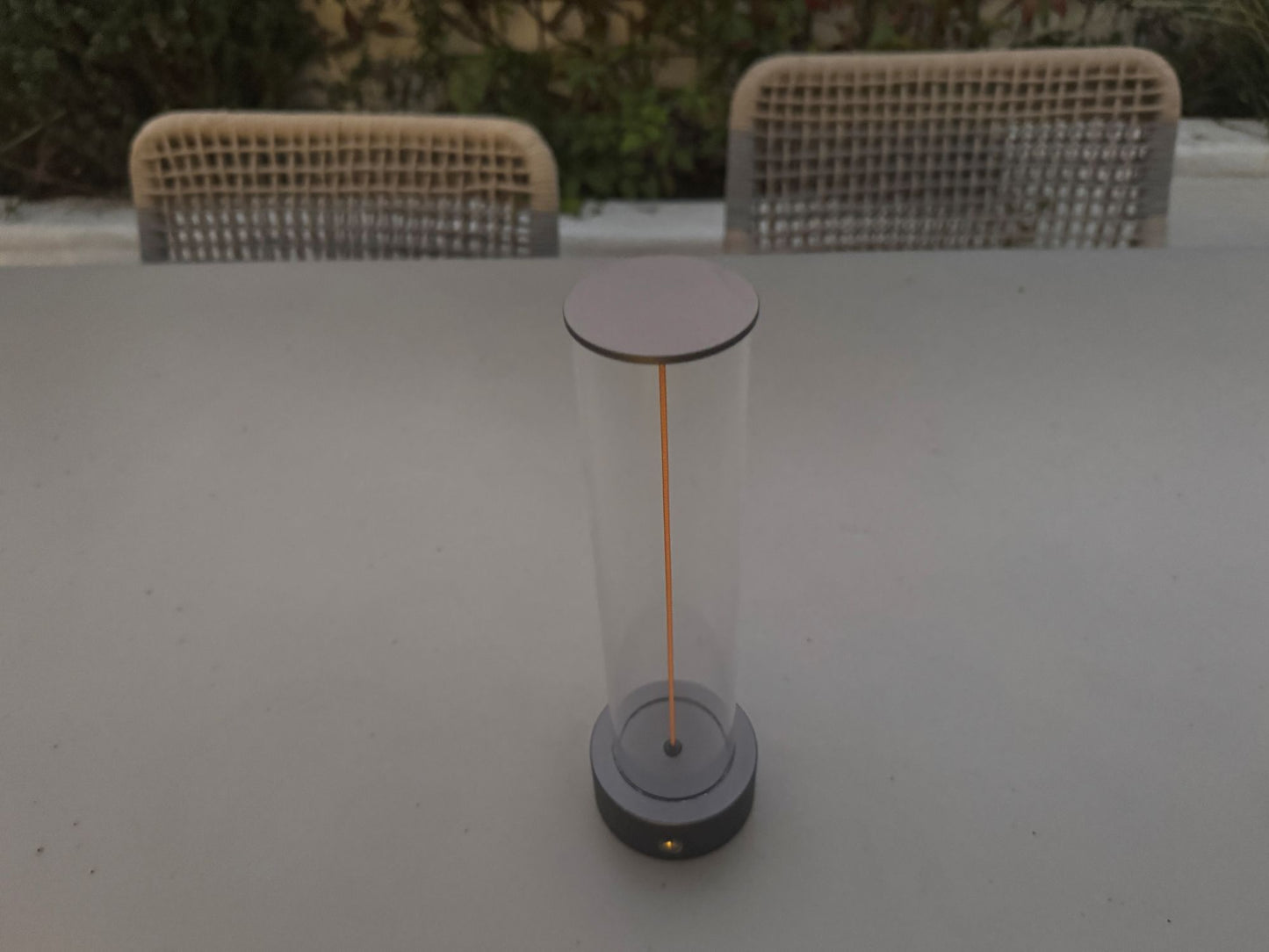 GlowTube Wireless Touch Lamp