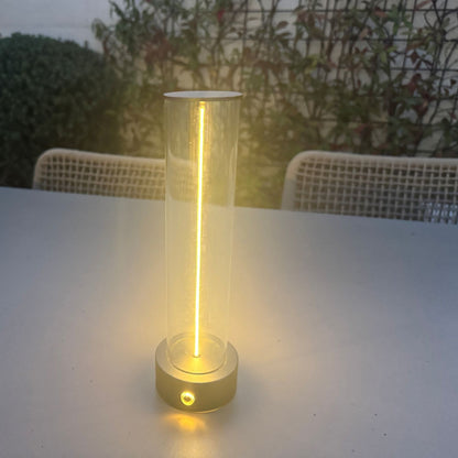 GlowTube Wireless Touch Lamp