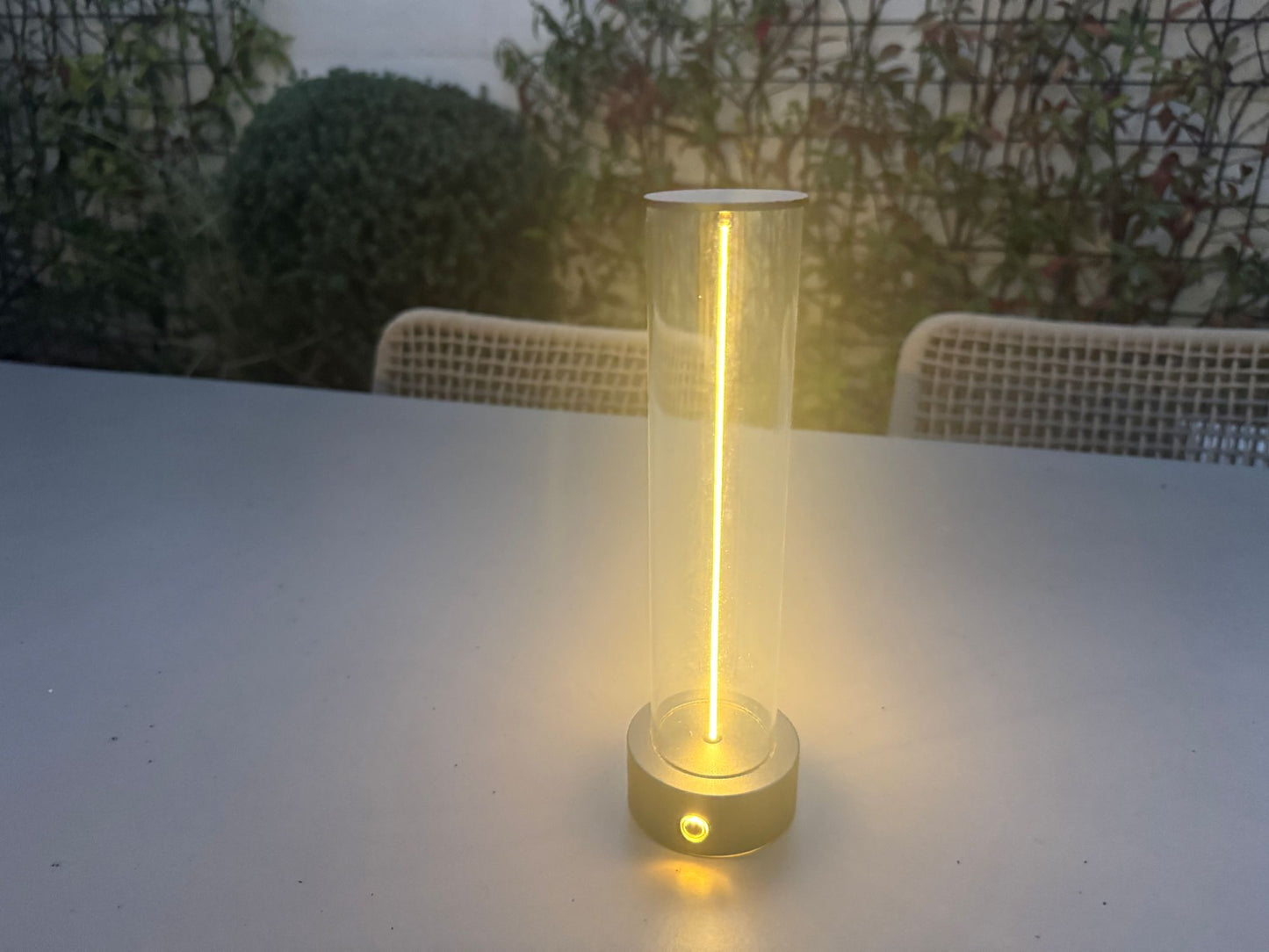 GlowTube Wireless Touch Lamp