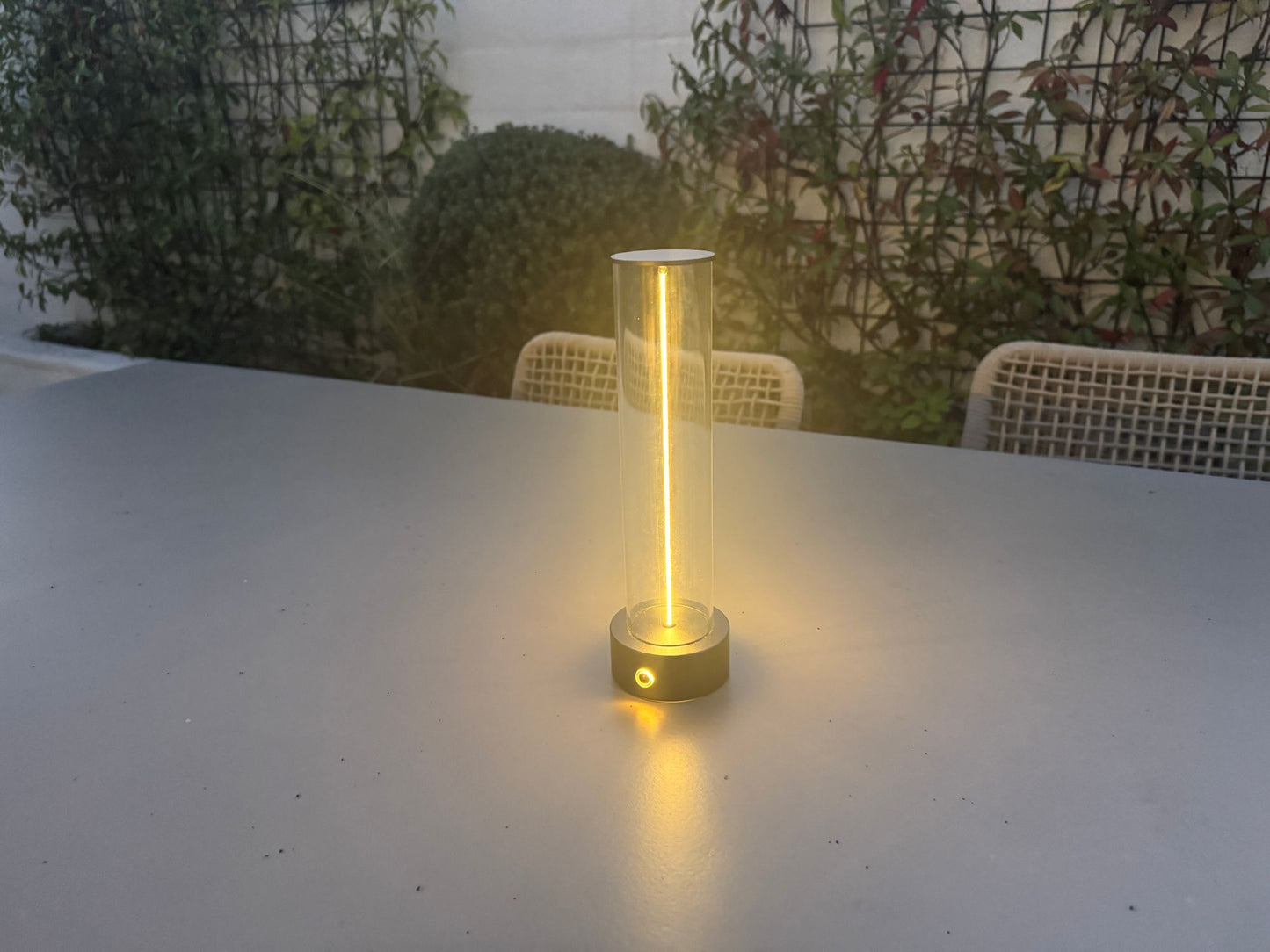 GlowTube Wireless Touch Lamp