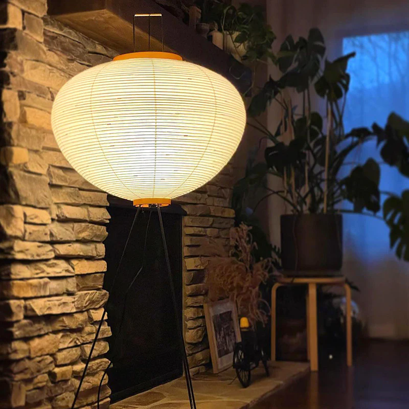 Japanese Paper Floor Lamp – Klarako