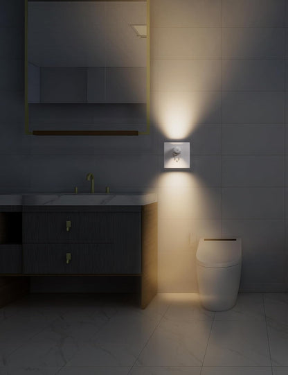 Plug-In LED Night Lights - Warm 2700K with Auto Sensor