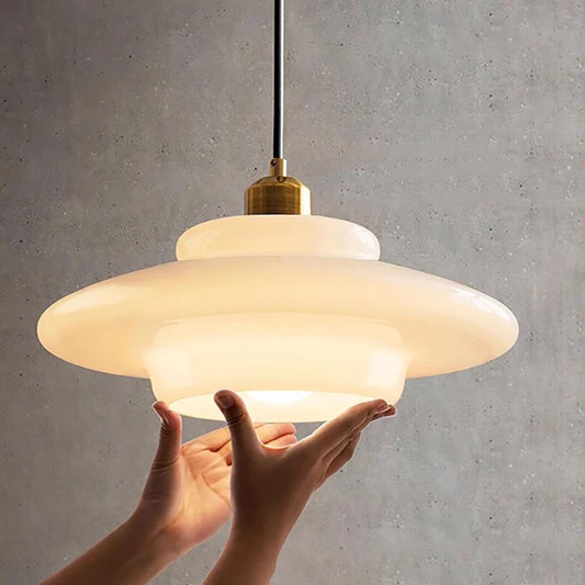 Nordic Glass Pendant Light