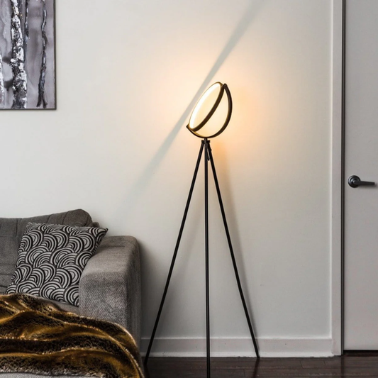 Nordic Halo Floor Lamp