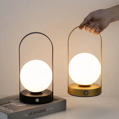 Portable Dimmable Wireless Table Lamp