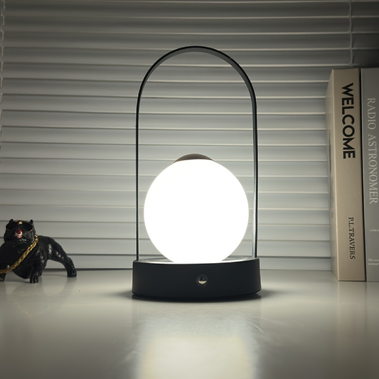 Portable Dimmable Wireless Table Lamp