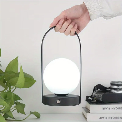 Portable Dimmable Wireless Table Lamp
