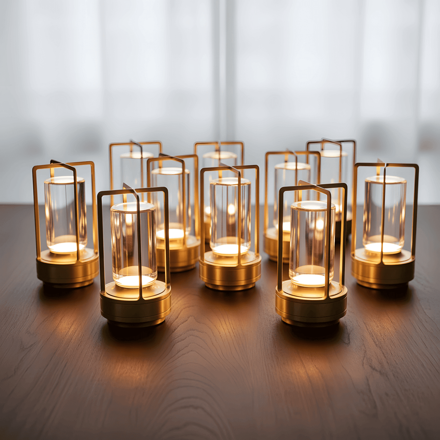 Klarako Crystal Lantern Lamp Bulk