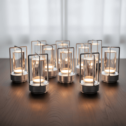 Klarako Crystal Lantern Lamp Bulk
