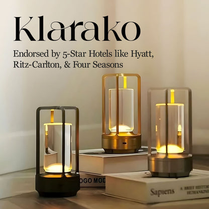 Klarako Crystal Lantern | Buy 1 Get 1 Free