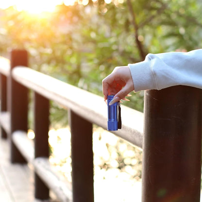 Mini LED Flashlight (Batteries Included) - 100k hrs LED Runtime - 1 Pack